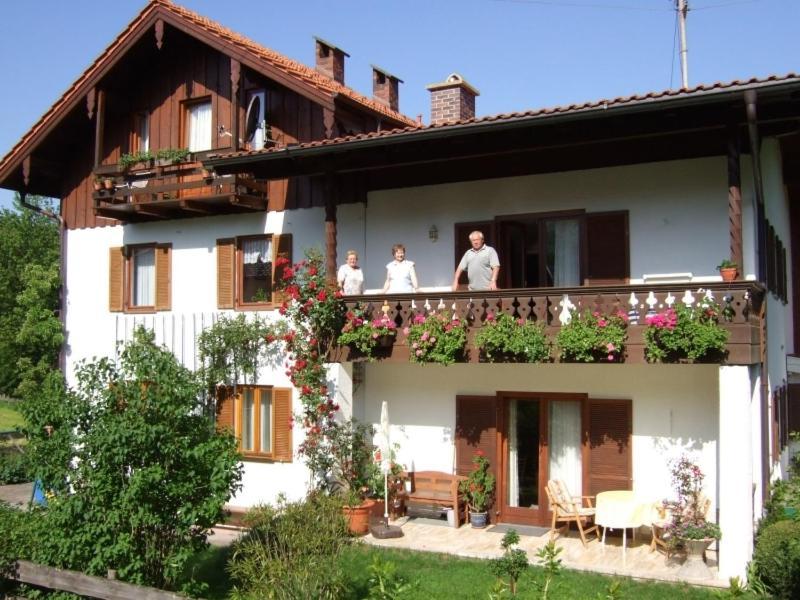 Hotel Haus Elisabeth Unterwössen Exterior foto